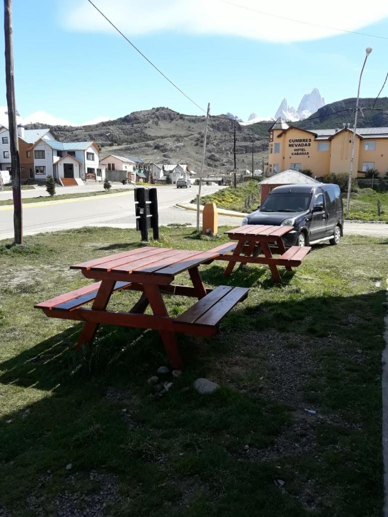 Glaciar Marconi Ostello El Chalten Esterno foto